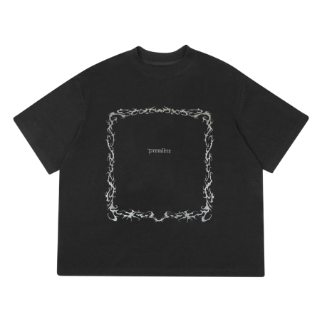 FRAME TEE BLACK