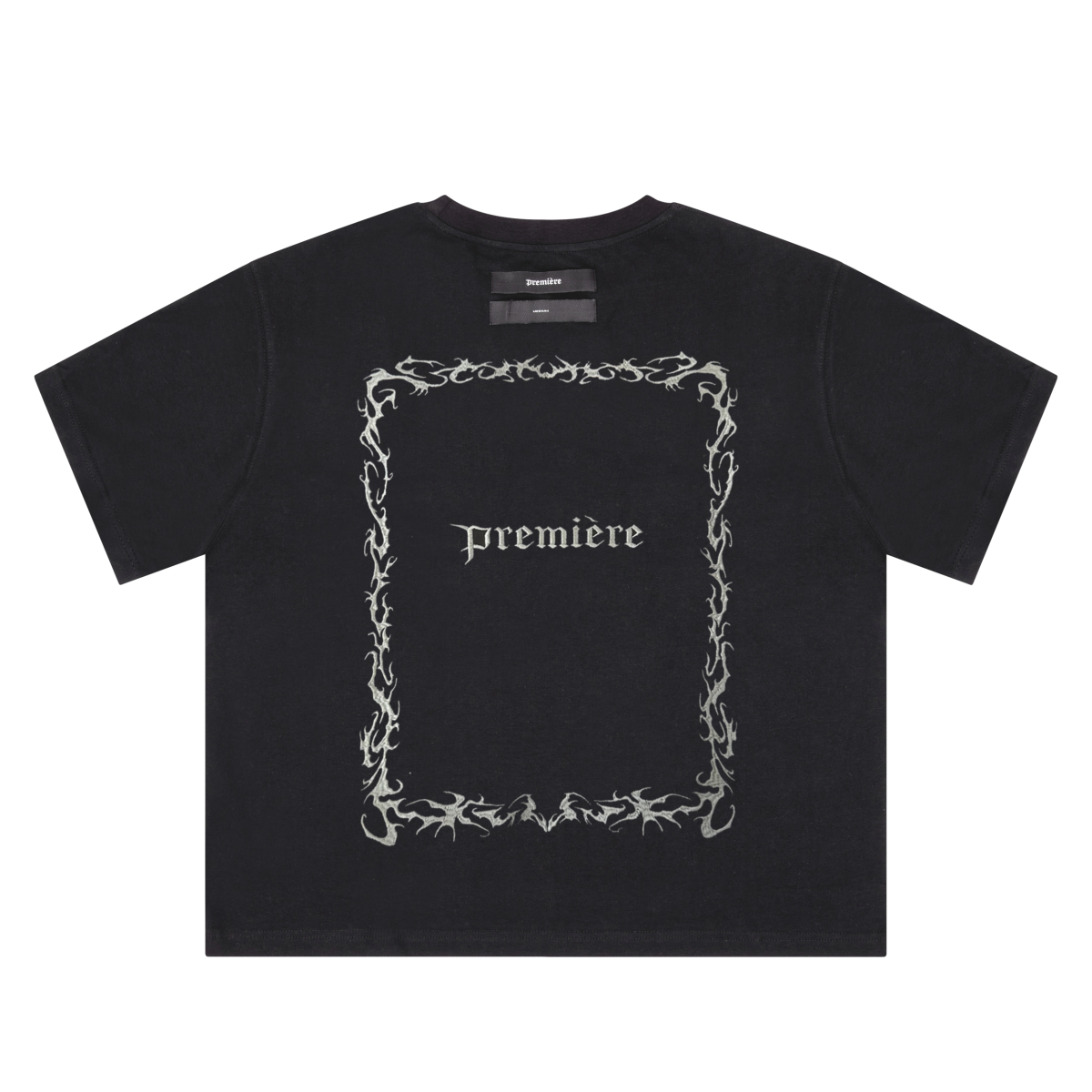 FRAME TEE BLACK
