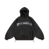 FRONT LINE HOODIE BLACK