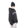FRONT LINE HOODIE BLACK