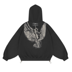 ARCHANGEL HOODIE BLACK