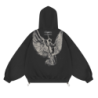 ARCHANGEL HOODIE BLACK