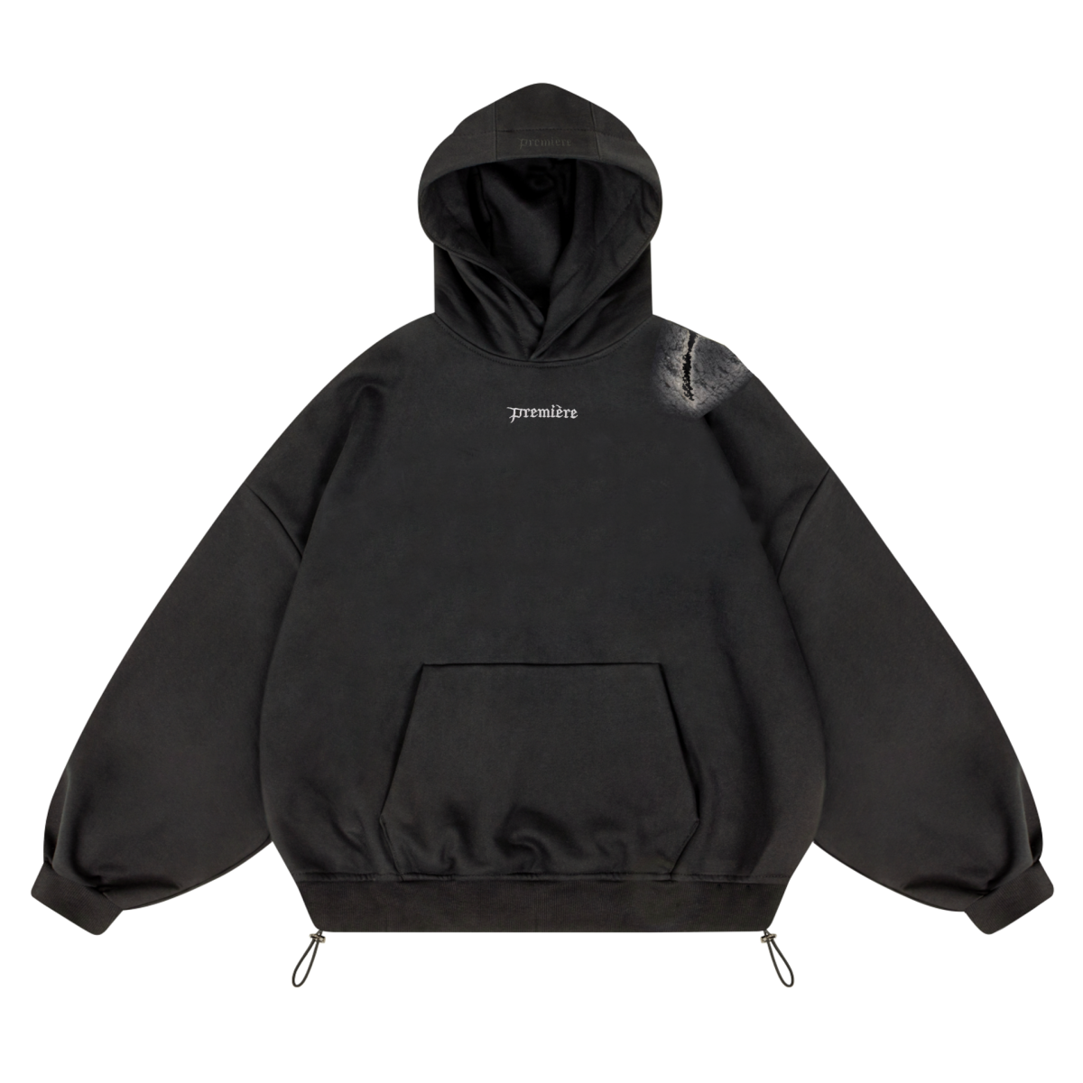 ARCHANGEL HOODIE BLACK