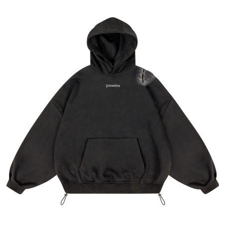 ARCHANGEL HOODIE BLACK