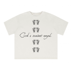 GODS ANGEL TEE OFF-WHITE