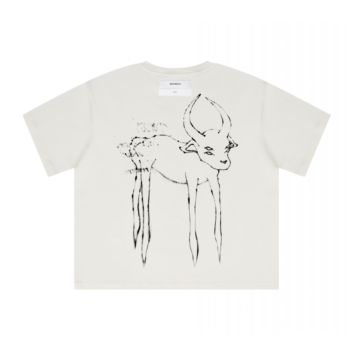 RAM TEE OFF-WHITE