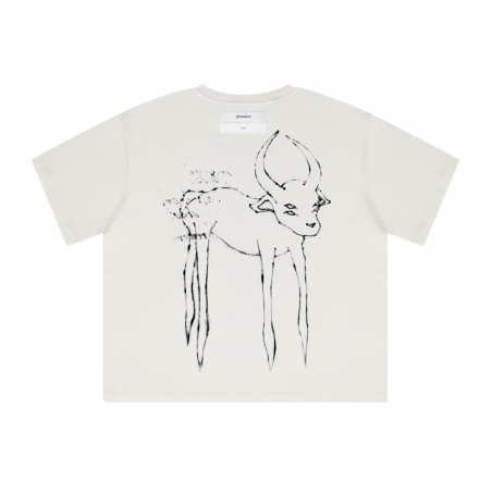 RAM TEE OFF-WHITE