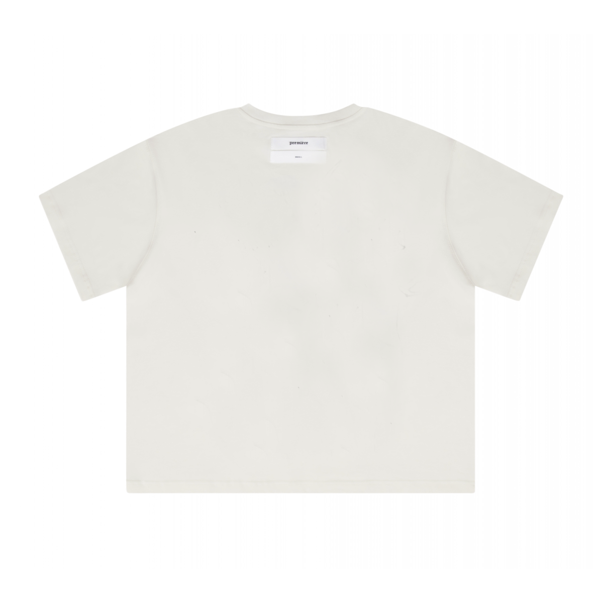BASIC TEE OFF-WHITE