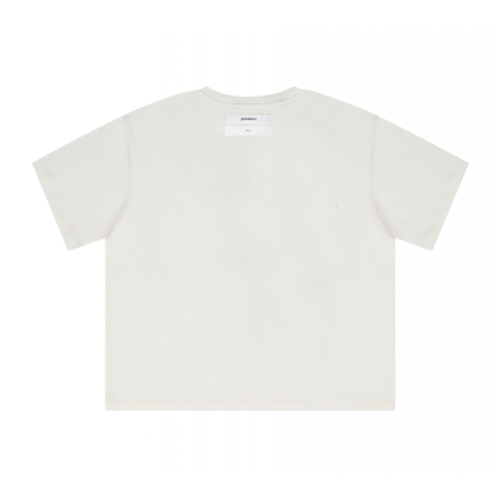 BASIC TEE OFF-WHITE