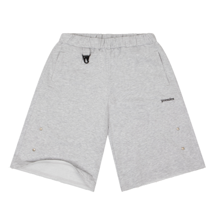 BASIC 3/4 SHORTS GREY