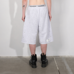 BASIC 3/4 SHORTS GREY