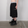 BASIC 3/4 SHORTS BLACK