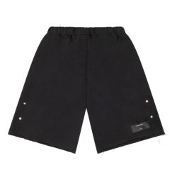 BASIC 3/4 SHORTS BLACK