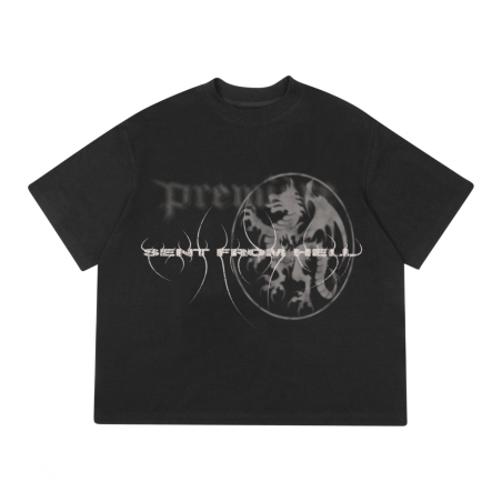 DRAGON SFH TEE BLACK