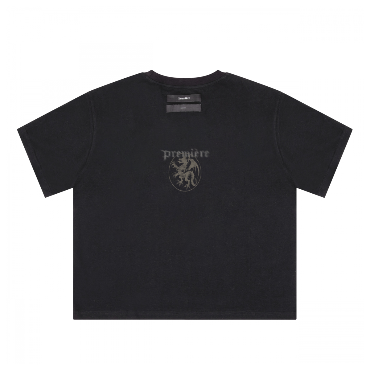 DRAGON SFH TEE BLACK