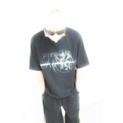 DRAGON SFH TEE BLACK