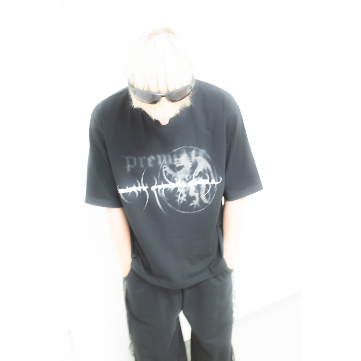 DRAGON SFH TEE BLACK