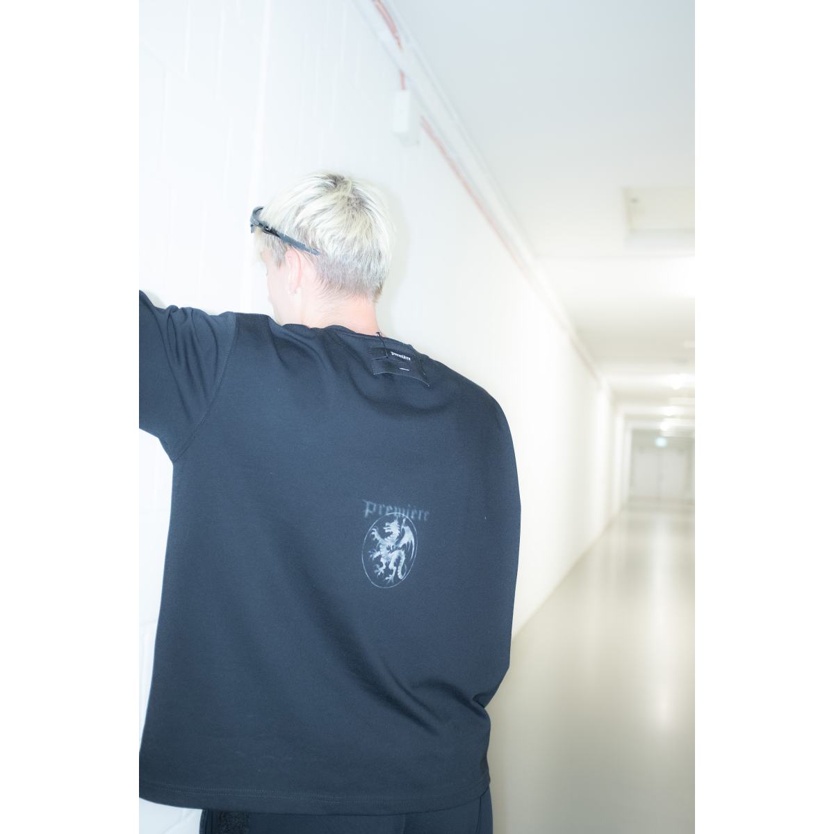 DRAGON SFH TEE BLACK