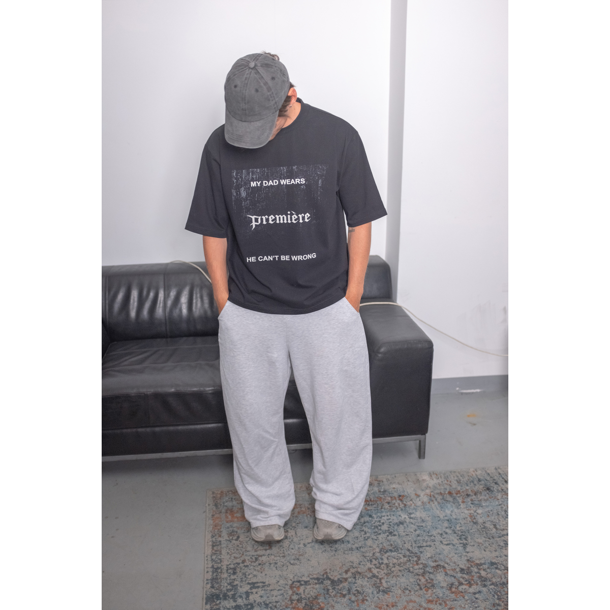 MY DAD WEARS TEE BLACK