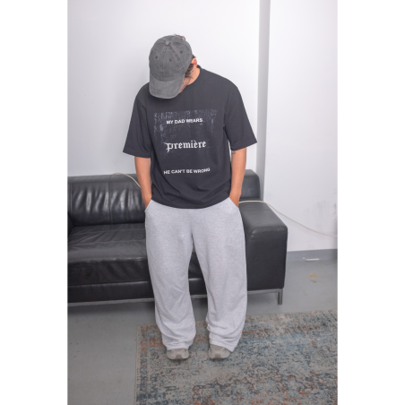 MY DAD WEARS TEE BLACK