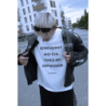 DEPRESSION TEE WHITE
