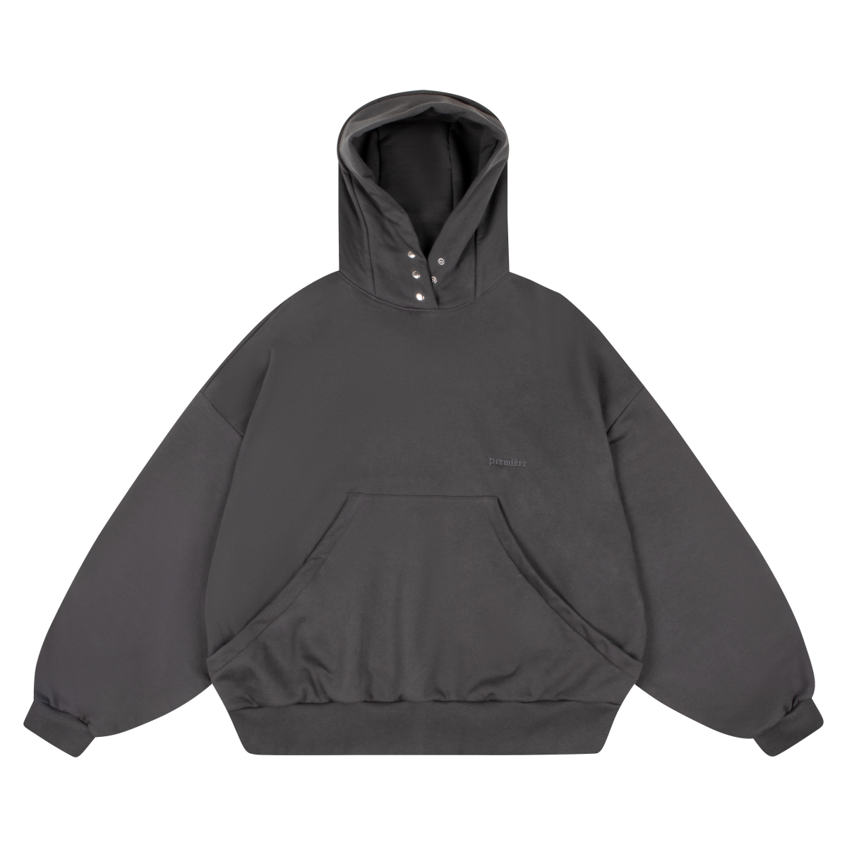 BASIC HOODIE VINTAGE BLACK