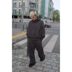 BASIC HOODIE VINTAGE BLACK