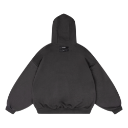 BASIC HOODIE VINTAGE BLACK