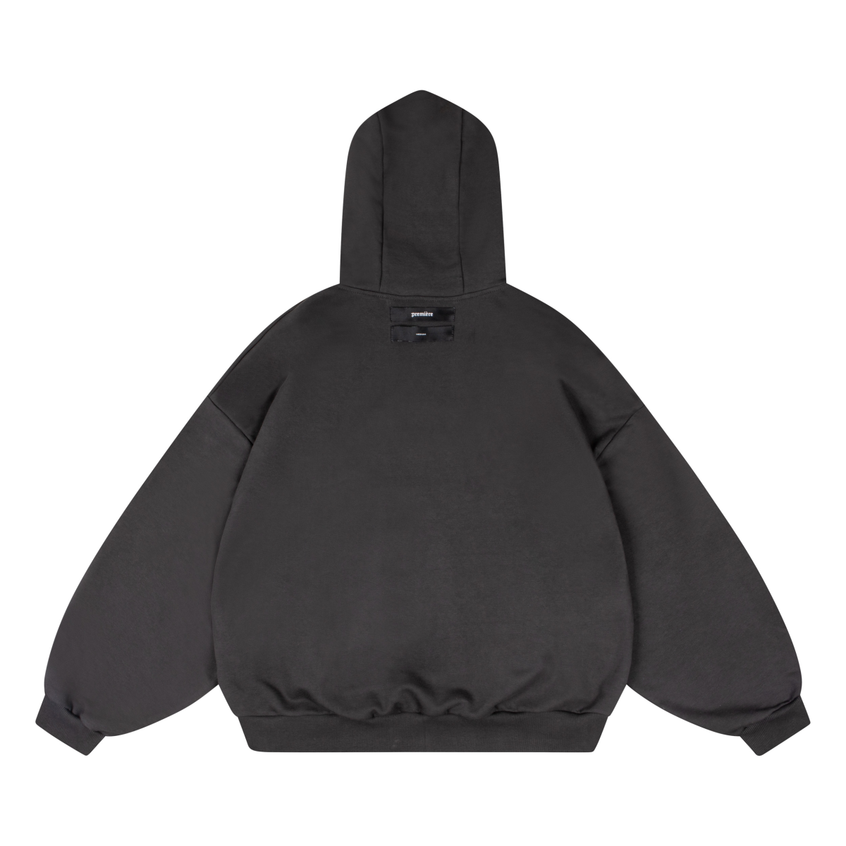 BASIC HOODIE VINTAGE BLACK