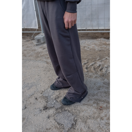 BASIC SWEATPANTS VINTAGE BLACK