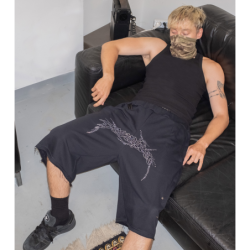 SPARKLE 2.0 SHORTS BLACK