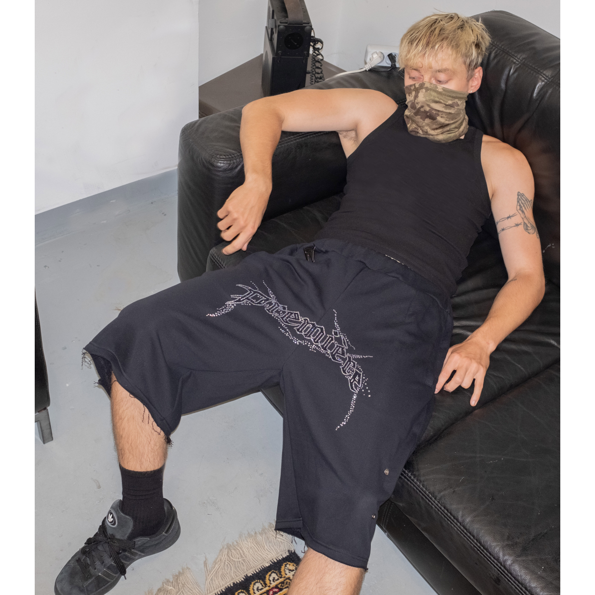 SPARKLE 2.0 SHORTS BLACK