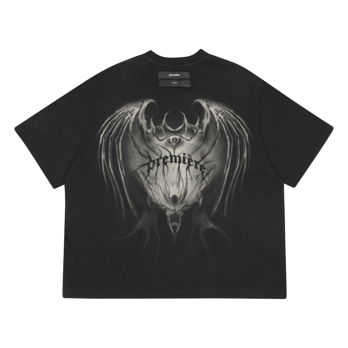 BAT TEE BLACK