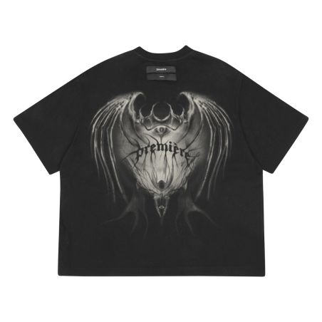 BAT TEE BLACK