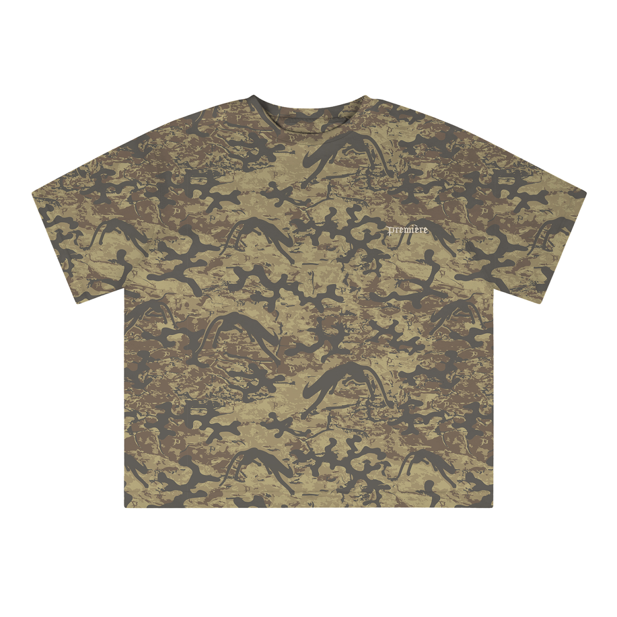 CAMO TEE