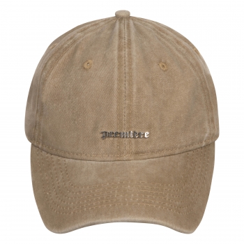 LOGO HAT WASHED BEIGE