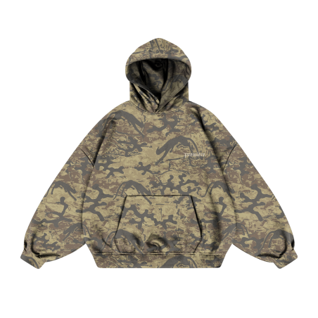 CAMO HOODIE