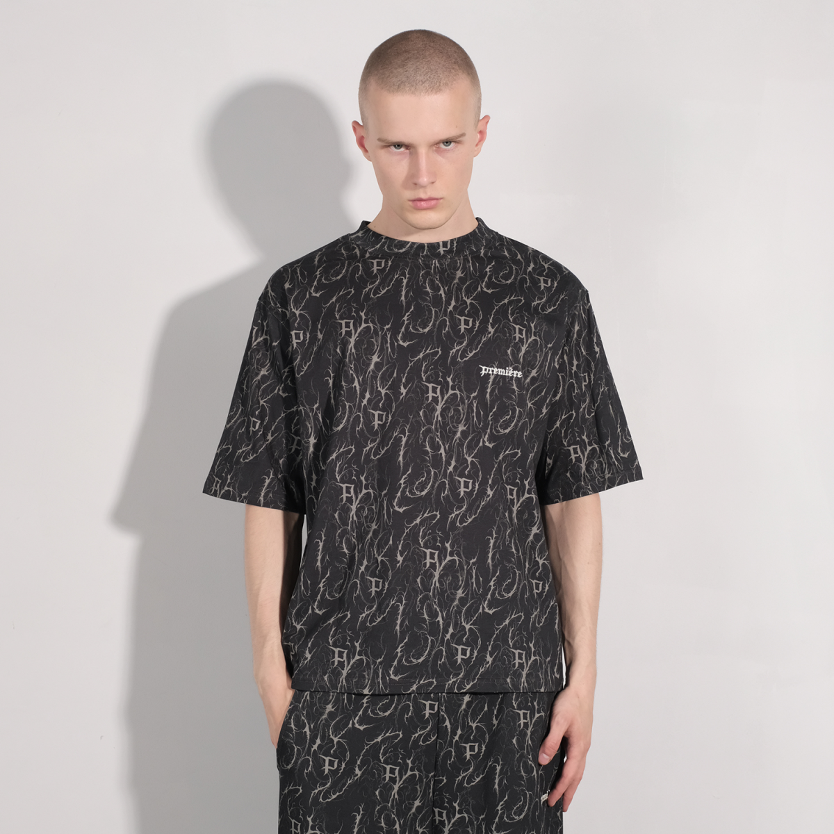 MONOGRAM TEE