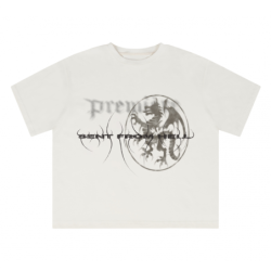 DRAGON SFH TEE OFF-WHITE
