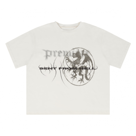 DRAGON SFH TEE OFF-WHITE