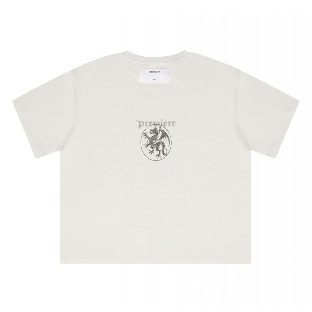 DRAGON SFH TEE OFF-WHITE