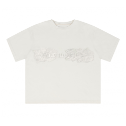 LACE TEE OFF-WHITE