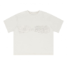 LACE TEE OFF-WHITE