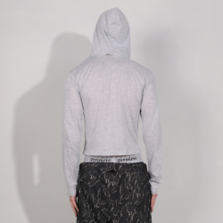 MIST HOODIE GREY