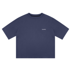 LOGO TEE MIDNIGHT BLUE