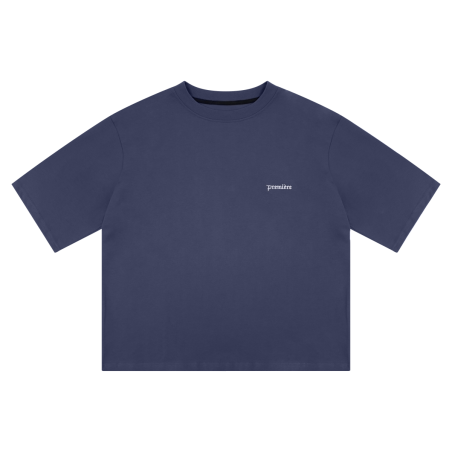 LOGO TEE MIDNIGHT BLUE