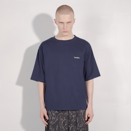LOGO TEE MIDNIGHT BLUE