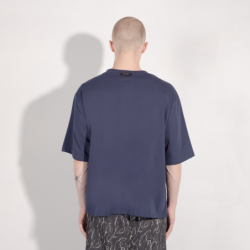 LOGO TEE MIDNIGHT BLUE