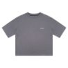 LOGO TEE STEEL GREY