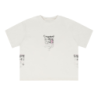 GIRL AND GUN TEE OFF-WHITE